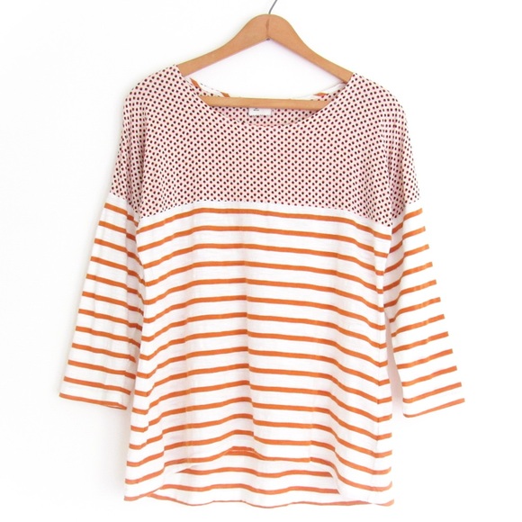 Anthropologie Tops - Anthropologie Postmark Cotton Top